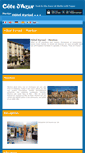 Mobile Screenshot of hotel-kyriad-menton.cote.azur.fr