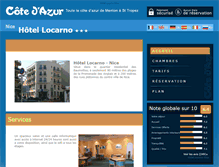 Tablet Screenshot of hotel-locarno-nice.cote.azur.fr