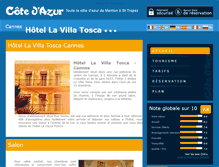 Tablet Screenshot of hotel-villa-tosca-cannes.cote.azur.fr