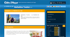 Desktop Screenshot of hotel-balladins-valette-var.cote.azur.fr