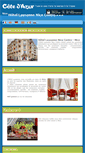 Mobile Screenshot of hotel-lausanne-nice.cote.azur.fr