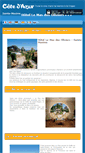 Mobile Screenshot of hotel-mas-oliviers-sainte-maxime.cote.azur.fr