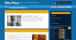 Desktop Screenshot of nouvel-hotel-toulon.cote.azur.fr