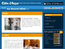 Tablet Screenshot of nouvel-hotel-toulon.cote.azur.fr