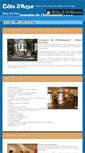 Mobile Screenshot of domaine-chateauneuf-nans-pins.cote.azur.fr
