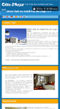 Mobile Screenshot of hotel-le-pas-du-loup.cote.azur.fr